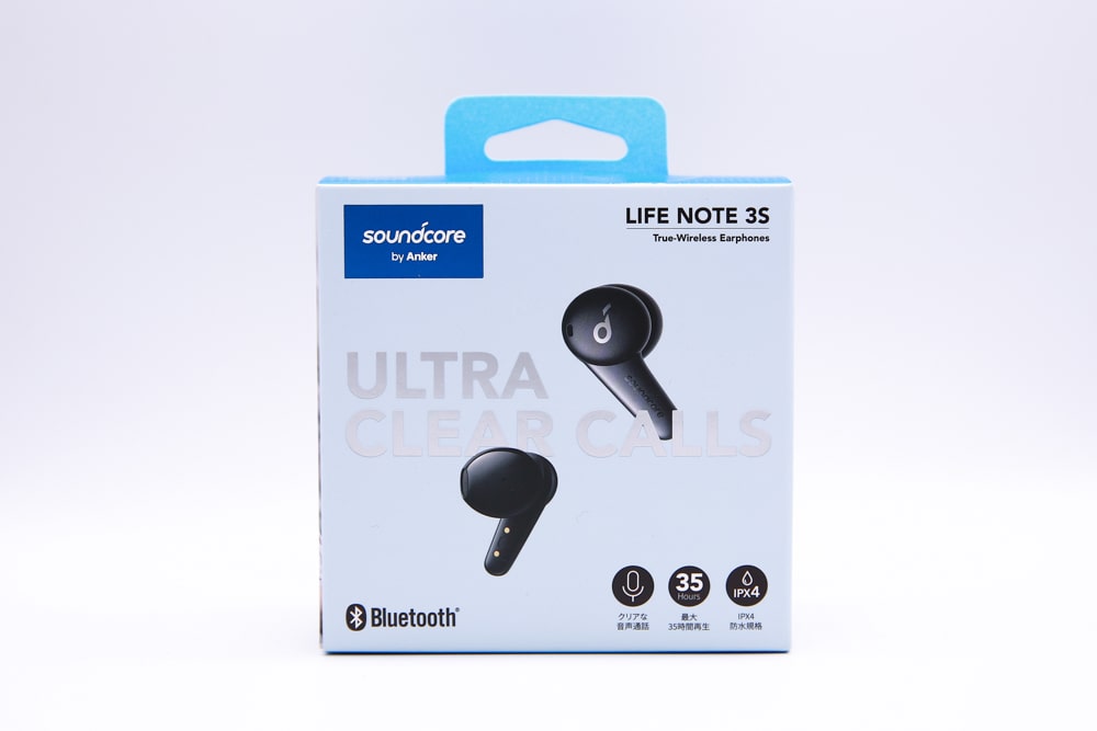 【概要】Anker Soundcore Life Note 3S ワイヤレスイヤホン