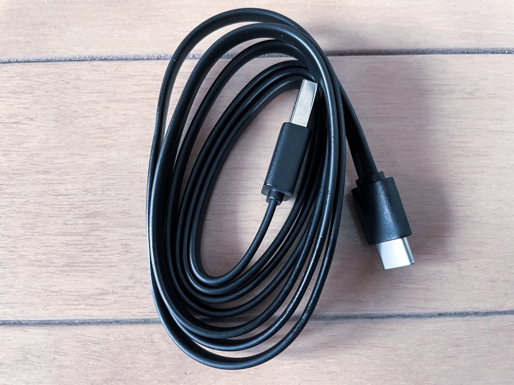 USB-C to USB-Aで簡単接続