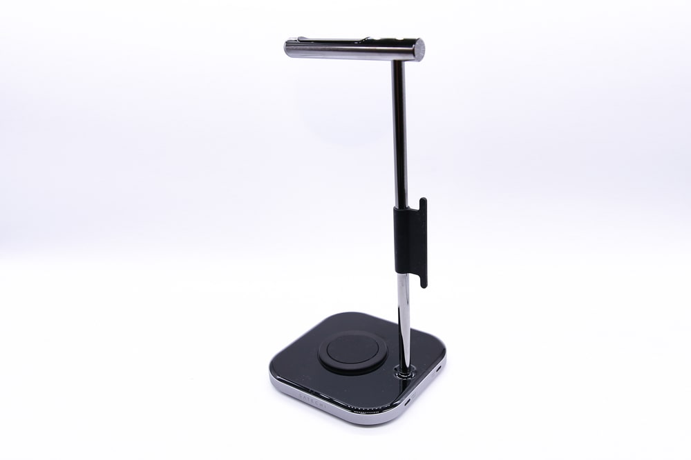 Satechi 2in1 ワイヤレス充電付き ヘッドホンスタンドの良かった点