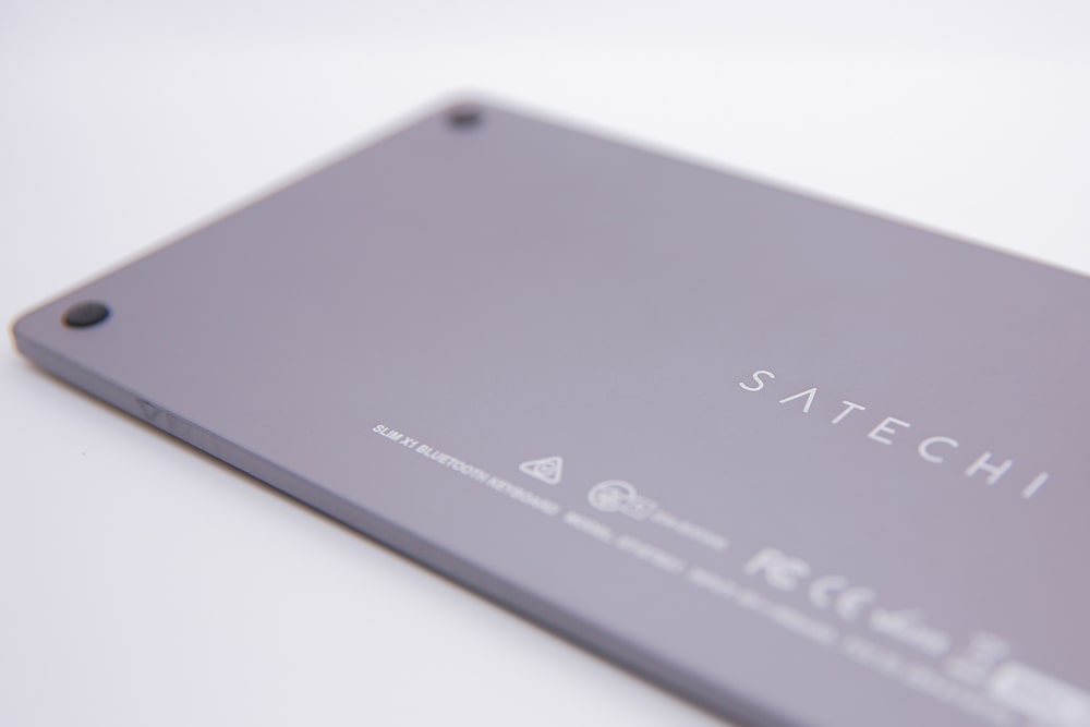 Satechi Slim X1 Bluetooth Backlit Keyboard