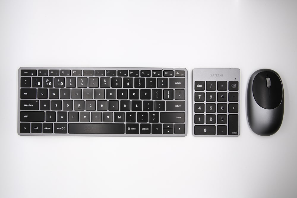 メリット②おしゃれでSatechi スリム X1 キーボードとの相性バツグン