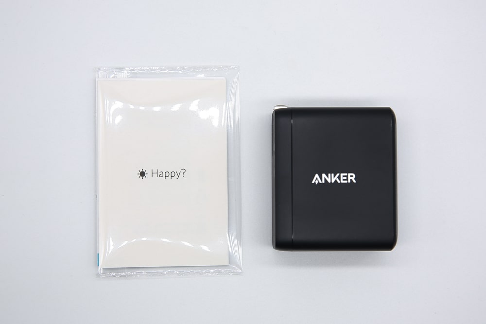 【概要】Anker 736 Charger (Nano II 100W)3ポート急速充電器