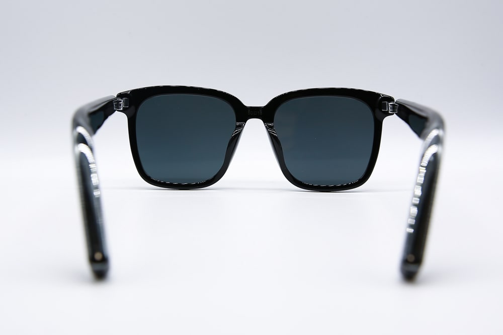 紫外線A/B波の99％カットのサングラス｜Anker Soundcore Frames Landmark（オーディオサングラス）