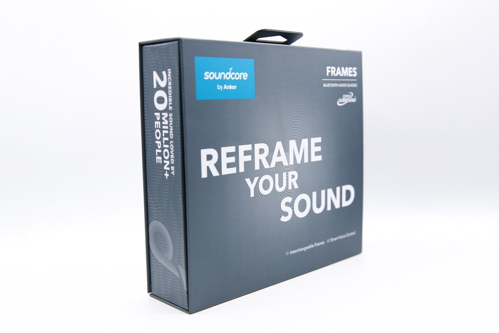 【概要】Anker Soundcore Frames Landmark（オーディオサングラス）