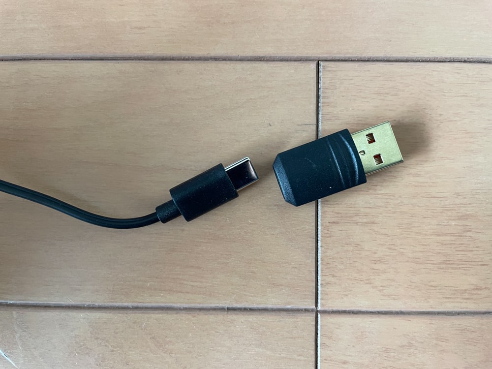 USB-A変換アダプター
