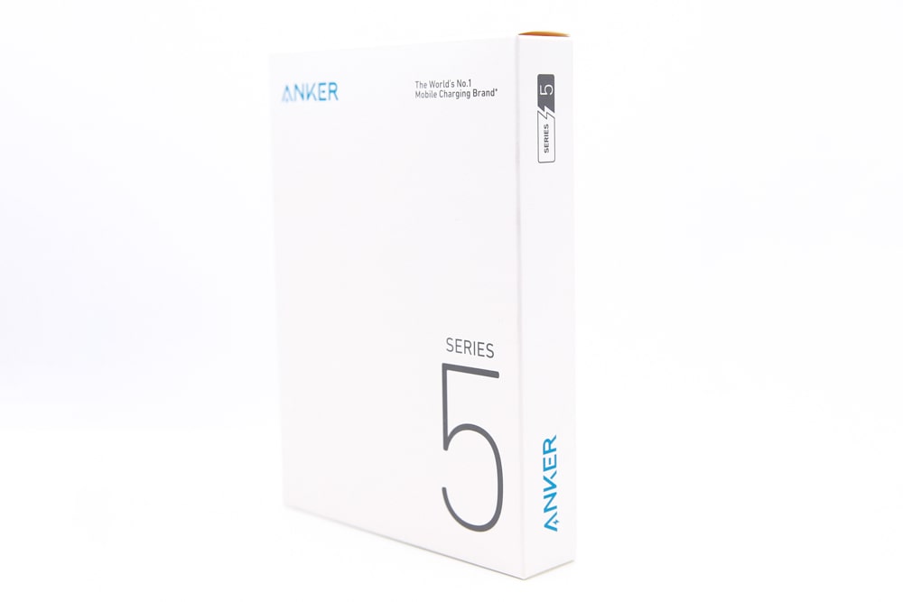 【概要】Anker 535 Power Bank(PowerCore 20000)モバイルバッテリー
