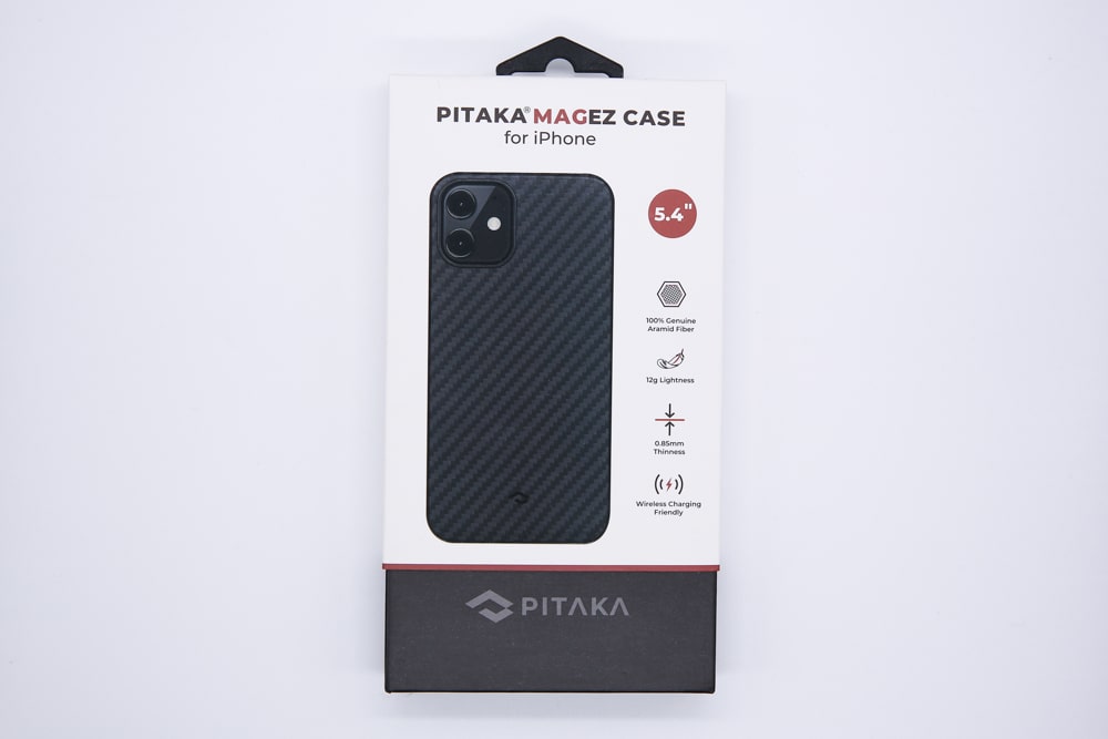 【概要】「PITAKA」MagEZ Case iPhone 12mini 対応 スマホケース