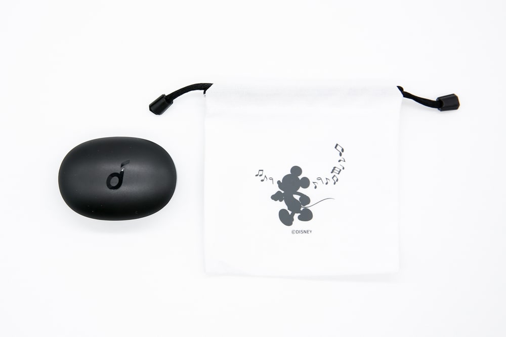 ミッキー 完全ワイヤレスイヤホン Soundcore Life P2 Miniの気になった点