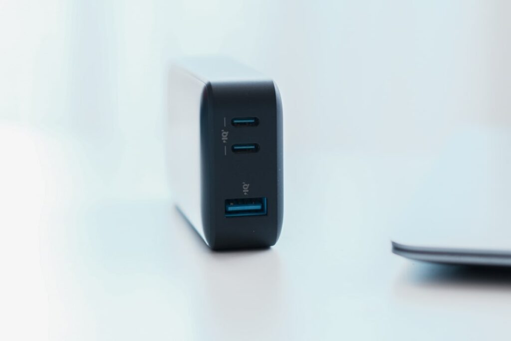 USB-Aはあまり使わない