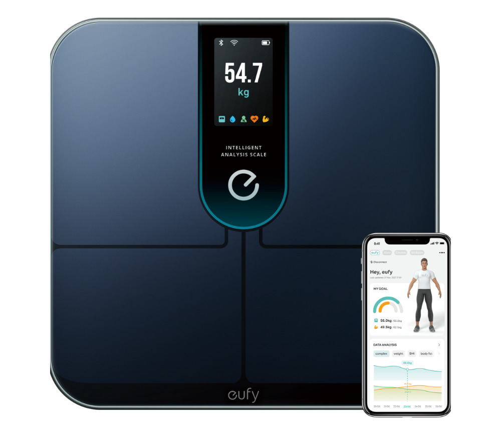 体重計 / 体組成計 / スマート体重計 | Eufy (ユーフィ) - Anker