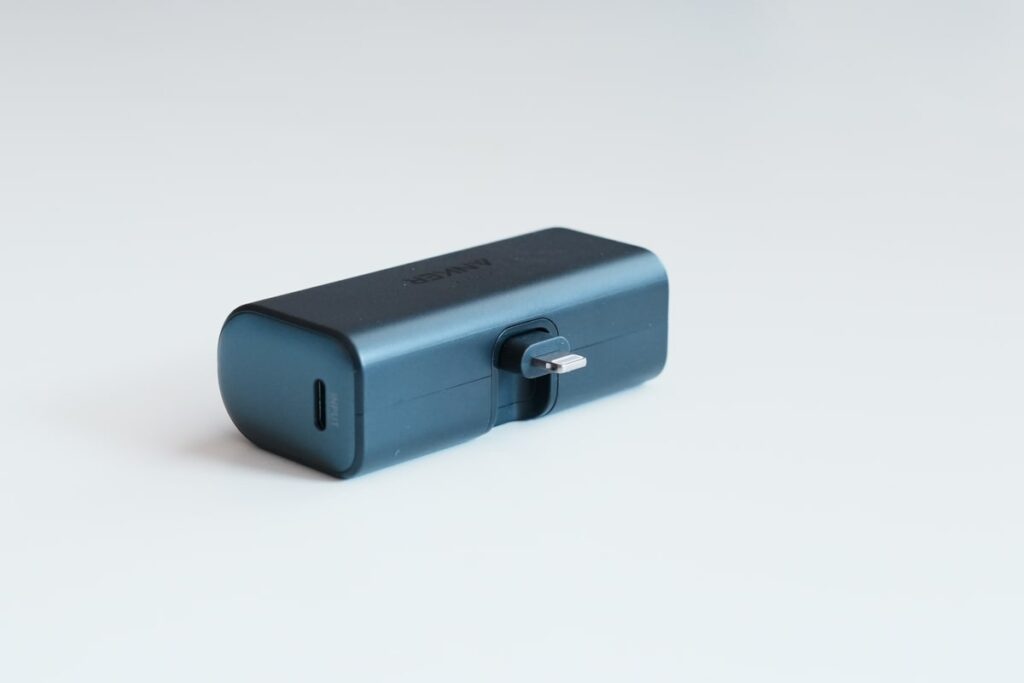 Anker Nano Power Bank ライトニング端子一体型の超小型モバイルバッテリー