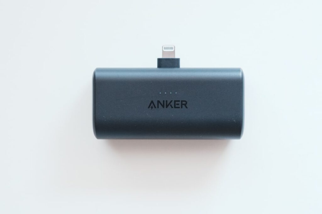 Anker Nano Power Bank ライトニング端子一体型の超小型モバイルバッテリー