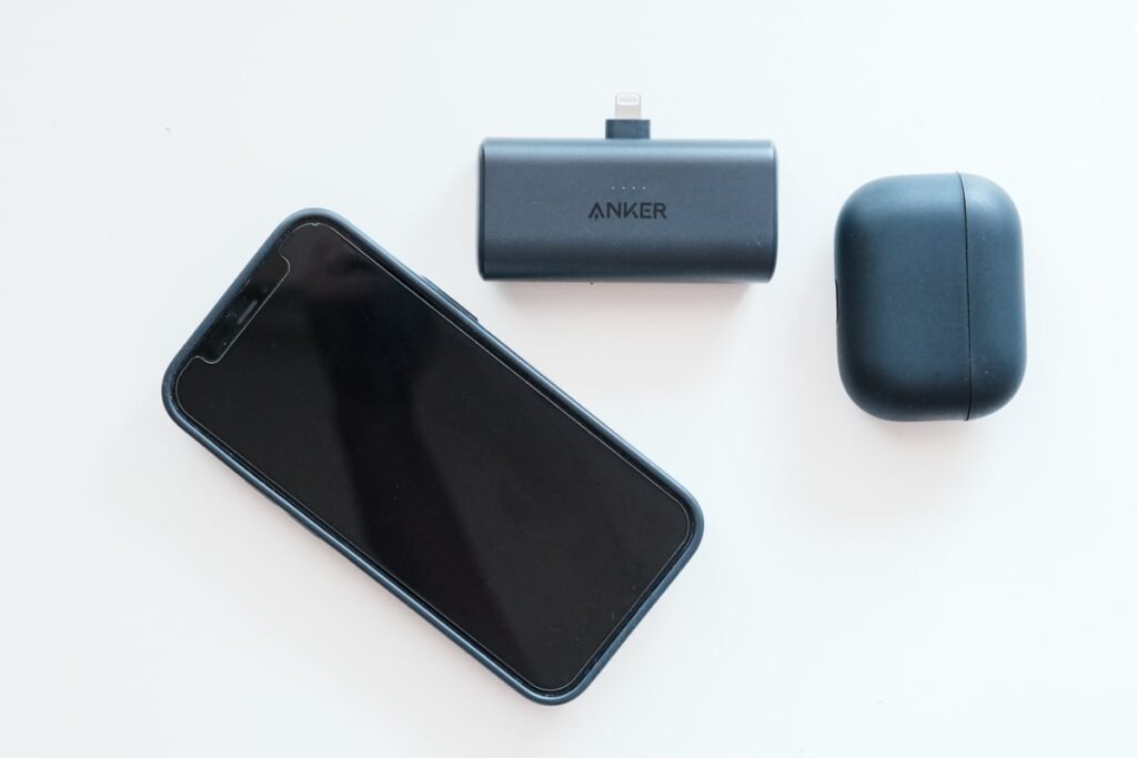Anker Nano Power Bank ライトニング端子一体型の超小型モバイルバッテリー