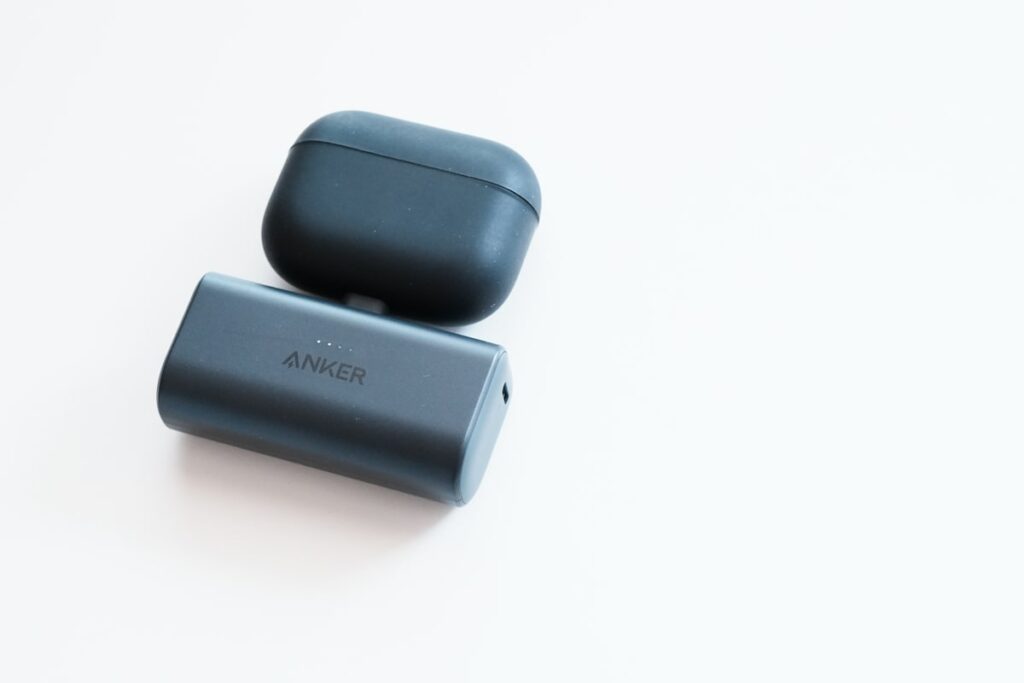 Anker Nano Power Bank ライトニング端子一体型の超小型モバイルバッテリー