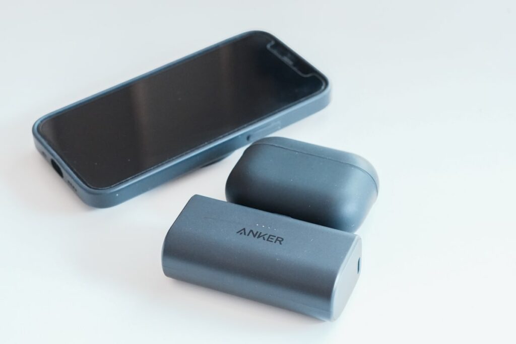 Anker Nano Power Bank ライトニング端子一体型の超小型モバイルバッテリー