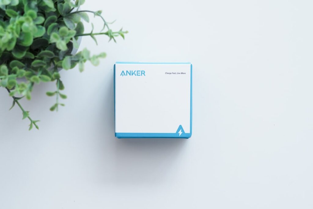 【概要】Anker Nano Charger(20W)USB-C