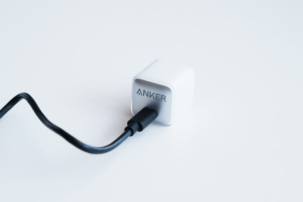 【レビュー】Anker Nano Charger(20W)USB-C