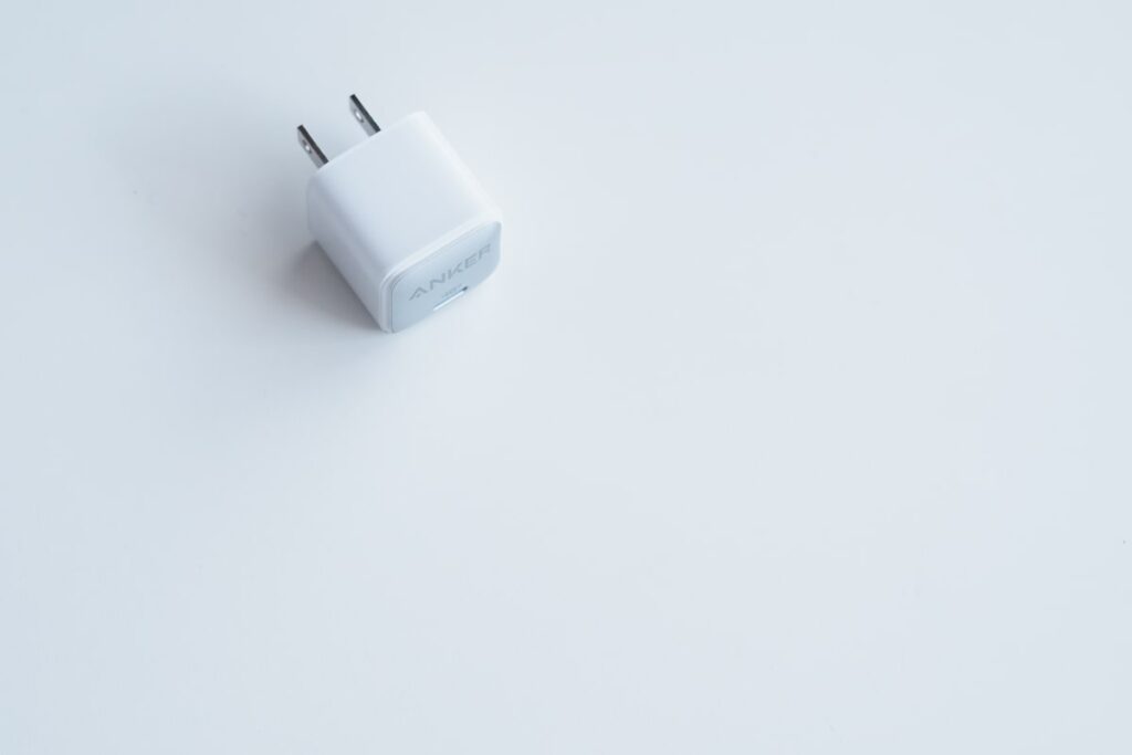 【レビュー】Anker Nano Charger(20W)USB-C