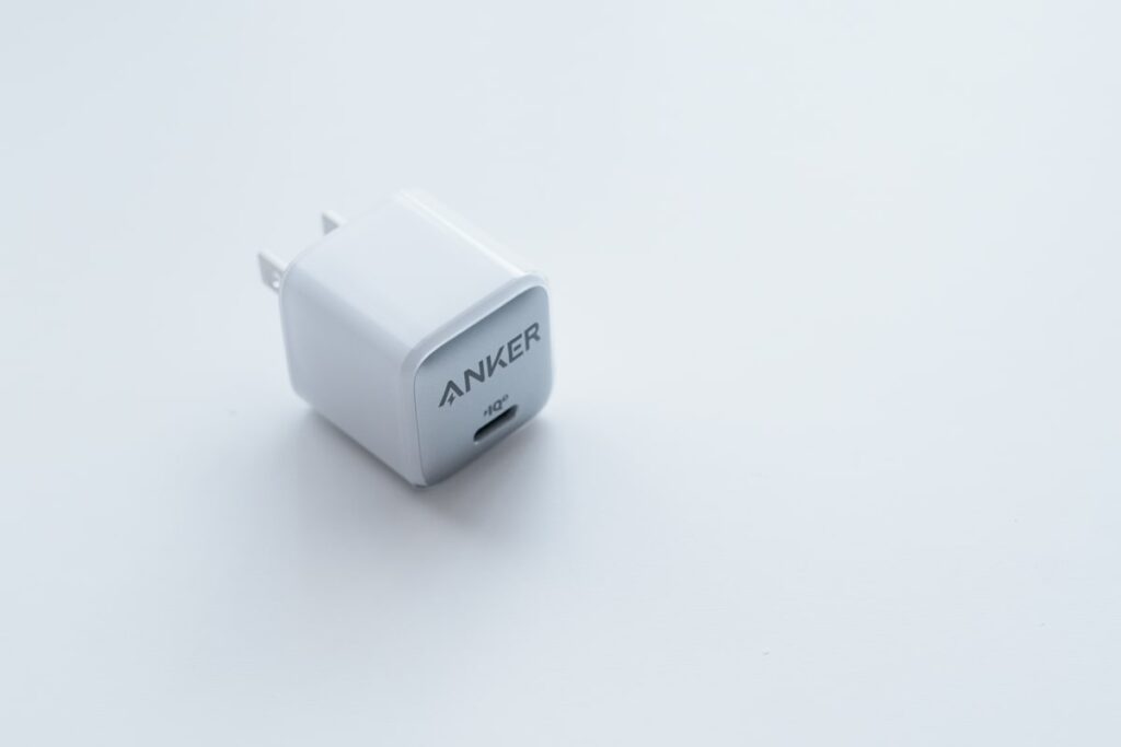 【レビュー】Anker Nano Charger(20W)USB-C