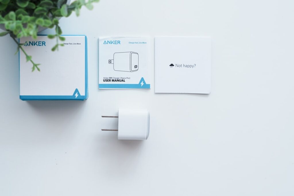 【付属品】Anker Nano Charger(20W)USB-C