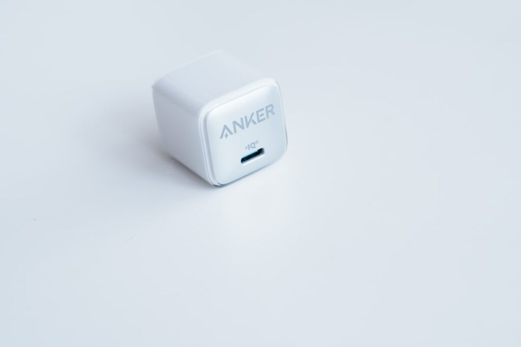 【レビュー】Anker Nano Charger(20W)USB-C