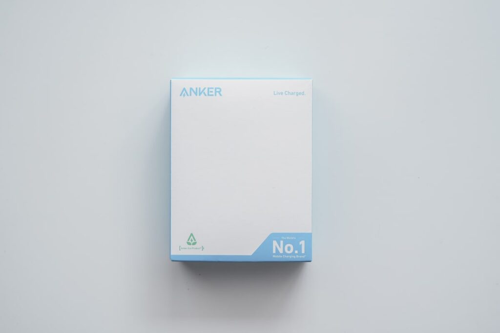 【概要】Anker Nano Power Bank USB-C端子一体型の超小型モバイルバッテリー