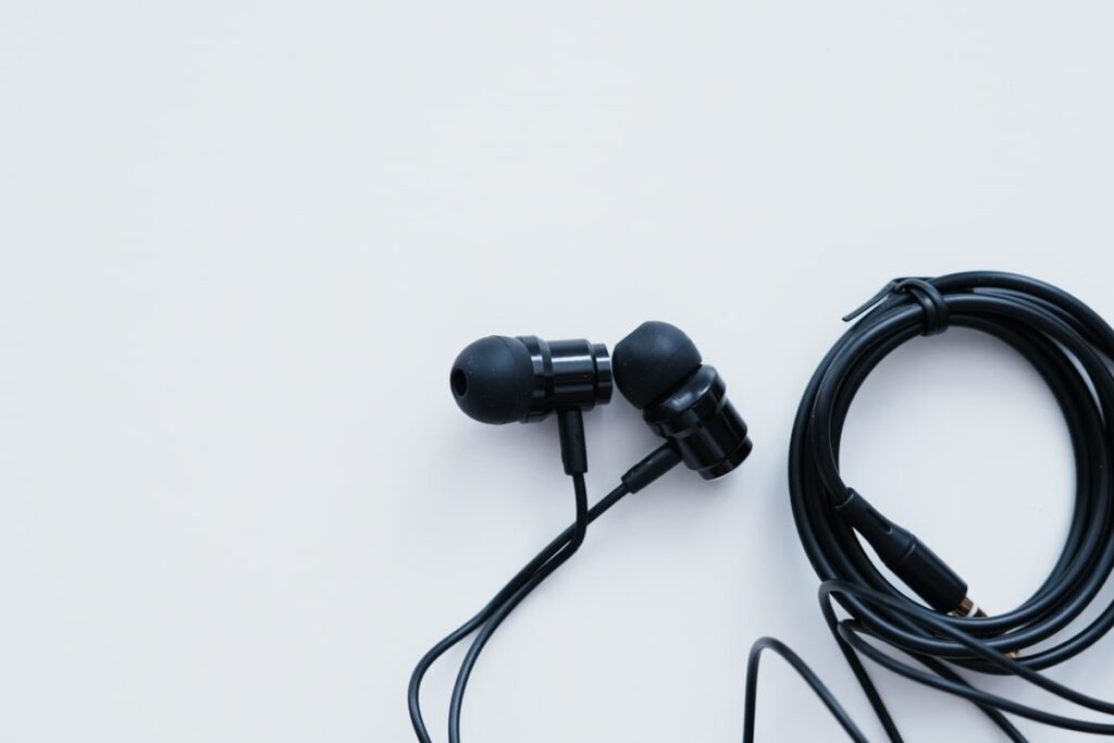 密閉感があって、周りの雑音が気にならない