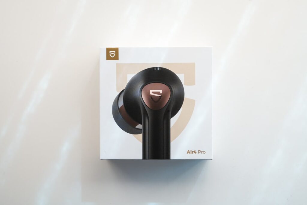 【概要】SOUNDPEATS Air4 Pro ワイヤレスイヤホン