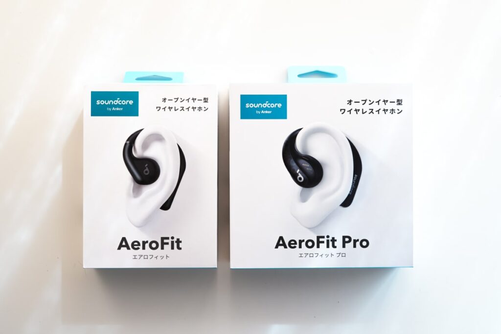 【概要】Anker Soundcore AeroFit／Soundcore AeroFit Pro