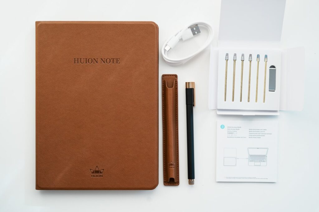 Huion Note X10 Smart Electronic Digital Notebook with Pen