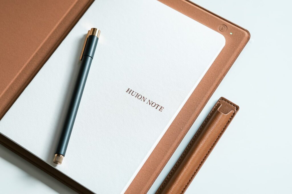 まとめ:【レビュー】 Huion Noteはノートへの手書きがリアルタイムでデジタル化する不思議なノート