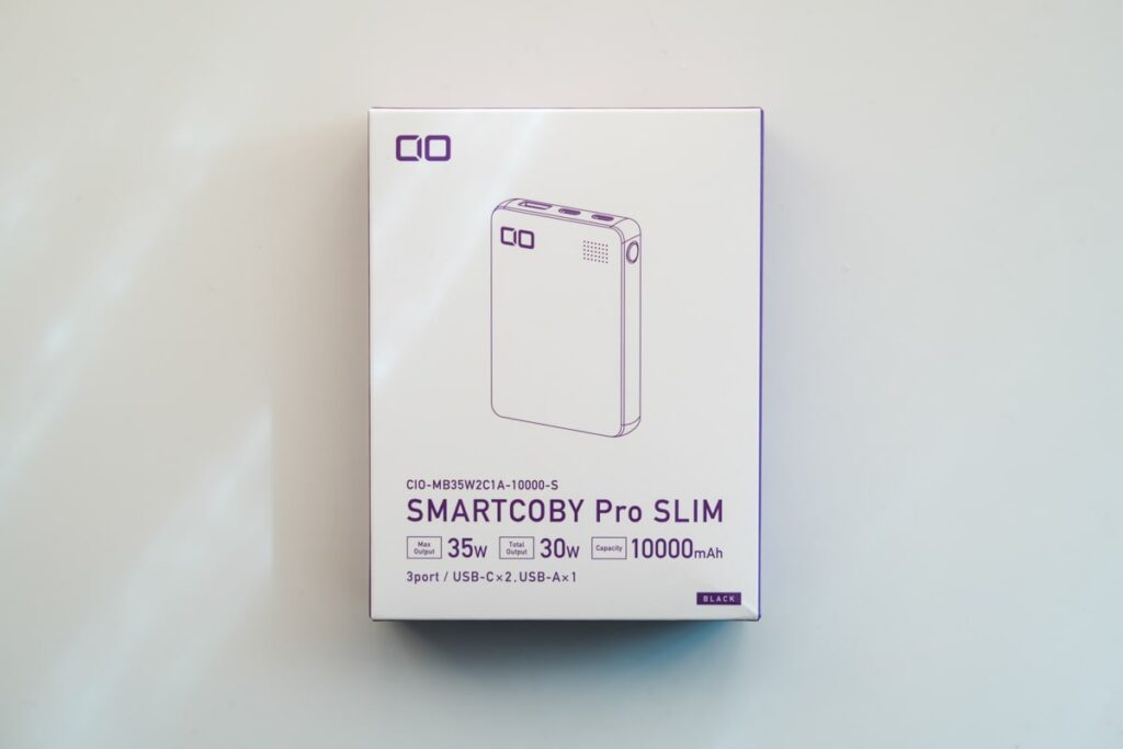 【概要】SMARTCOBY Pro SLIM