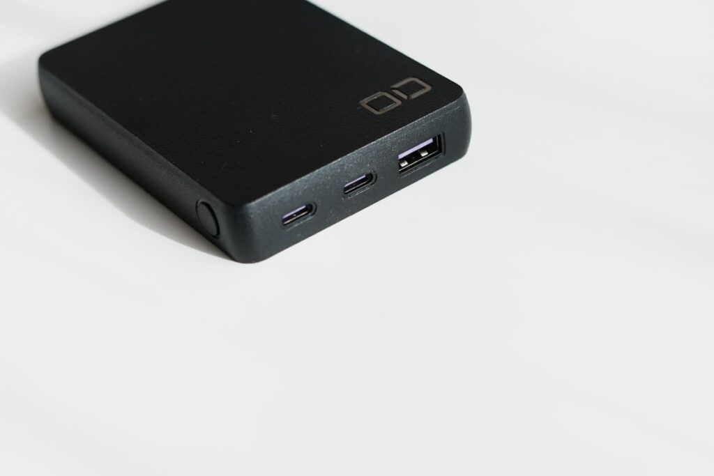 USB-Aは使っていない