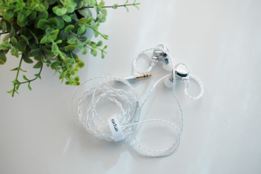 有線イヤホンで充電を気にすることがない