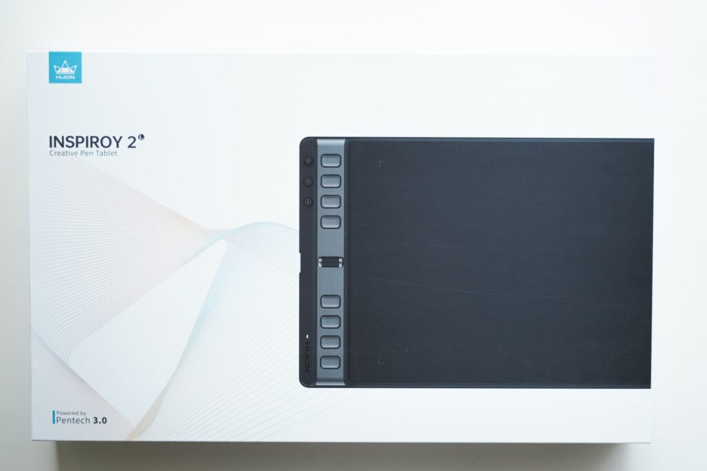 【概要】HUION ペンタブレット「Inspiroy 2」