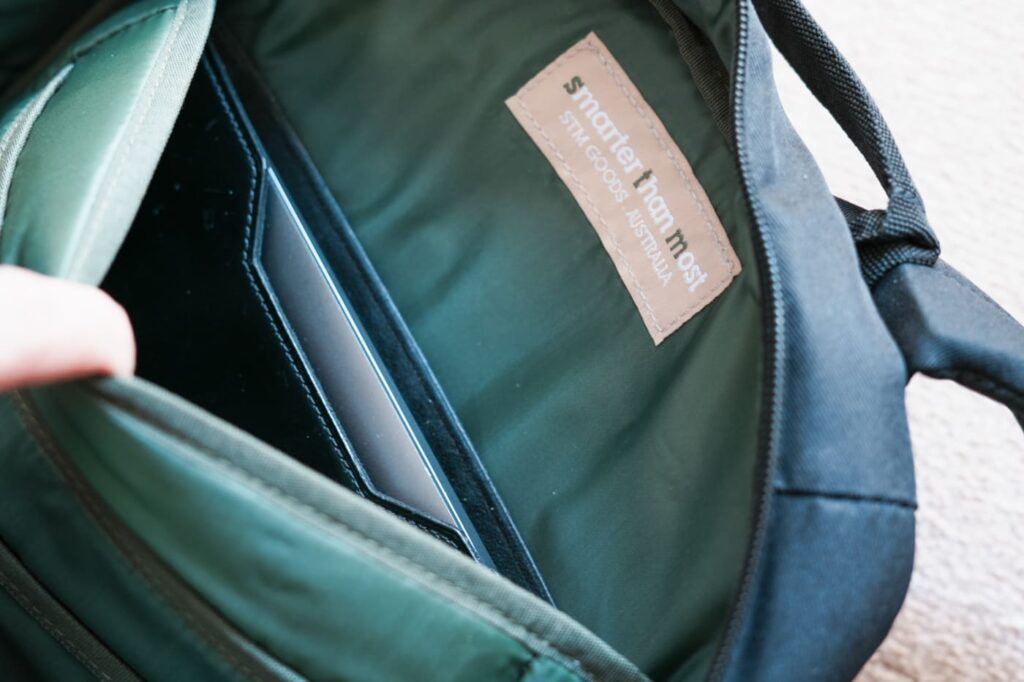 【レビュー】STM ECO バックパック 15L プレミアム