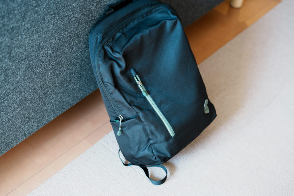 ちょっとした外出の普段使いに最適