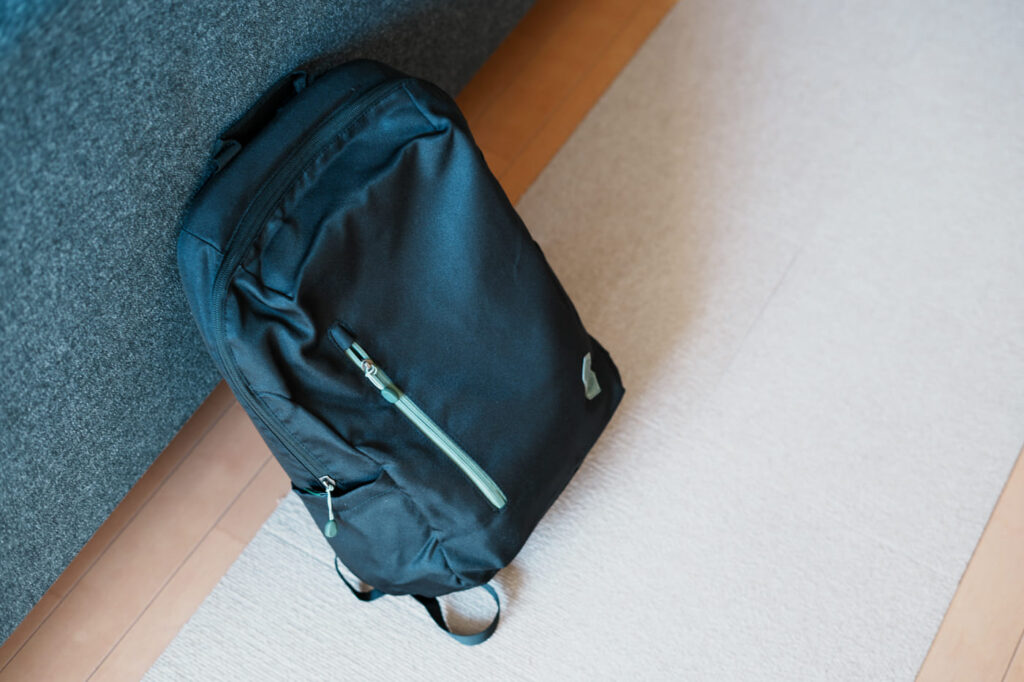 まとめ:STM ECO バックパック 15L プレミアム は、収納が多く使い勝手の良い、環境にやさしいバッグでした