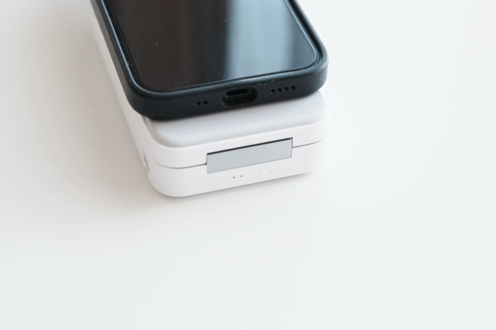 Anker MagGo Power Bank（6600mAh）モバイルバッテリー