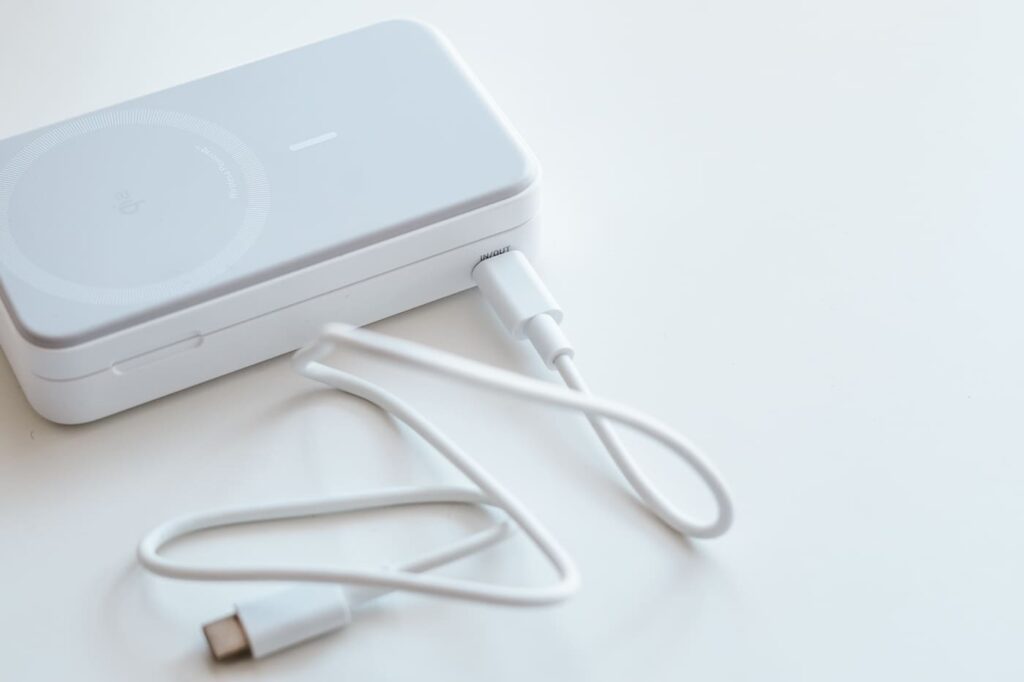 Anker MagGo Power Bank（6600mAh）モバイルバッテリー