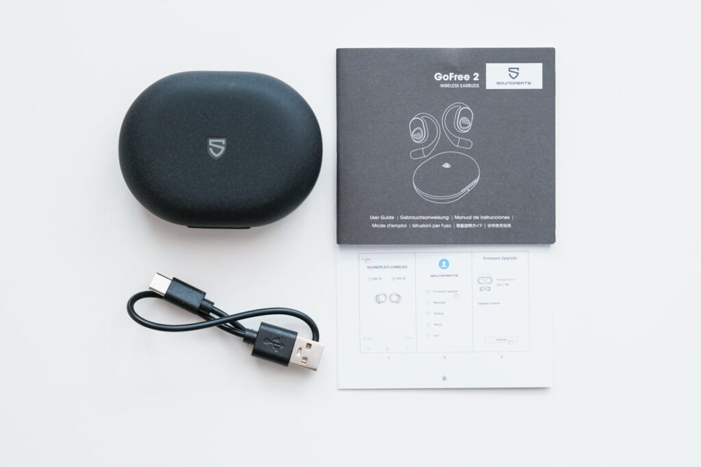 【概要】SOUNDPEATS GoFree2 ワイヤレスイヤホン
