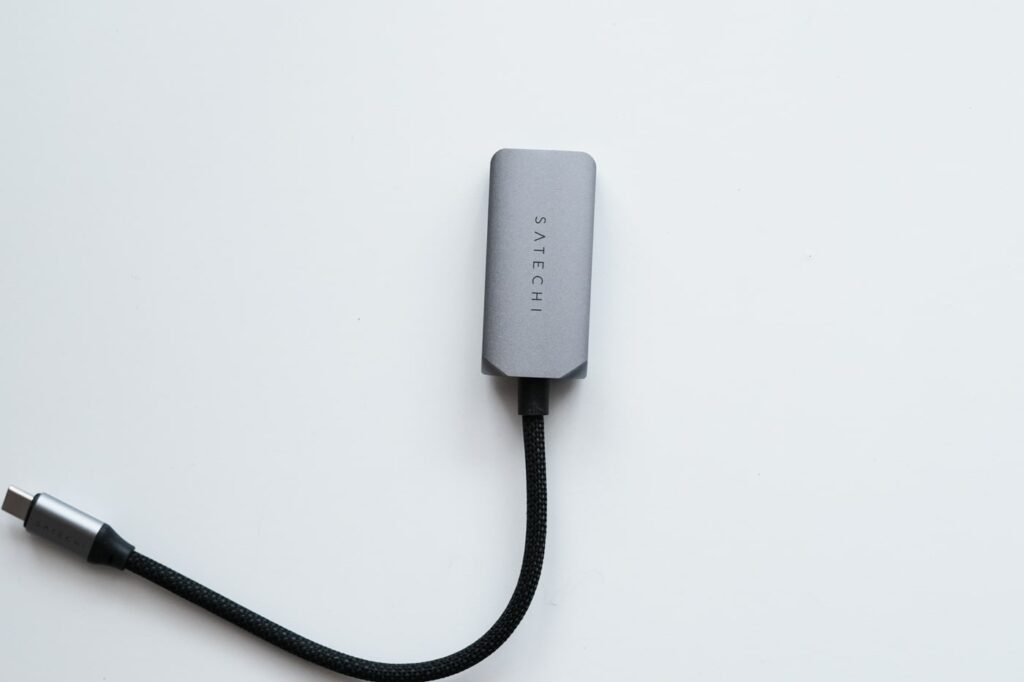 【レビュー】Satechi USB-C 2.5Gbps イーサネットアダプタ