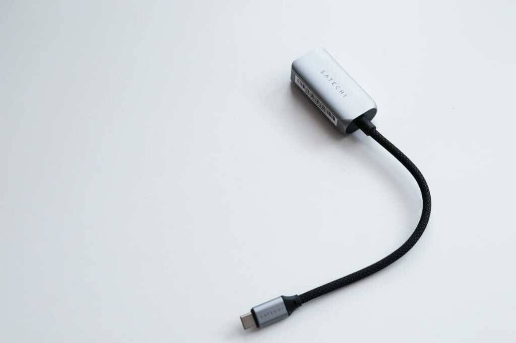【レビュー】Satechi USB-C 2.5Gbps イーサネットアダプタ