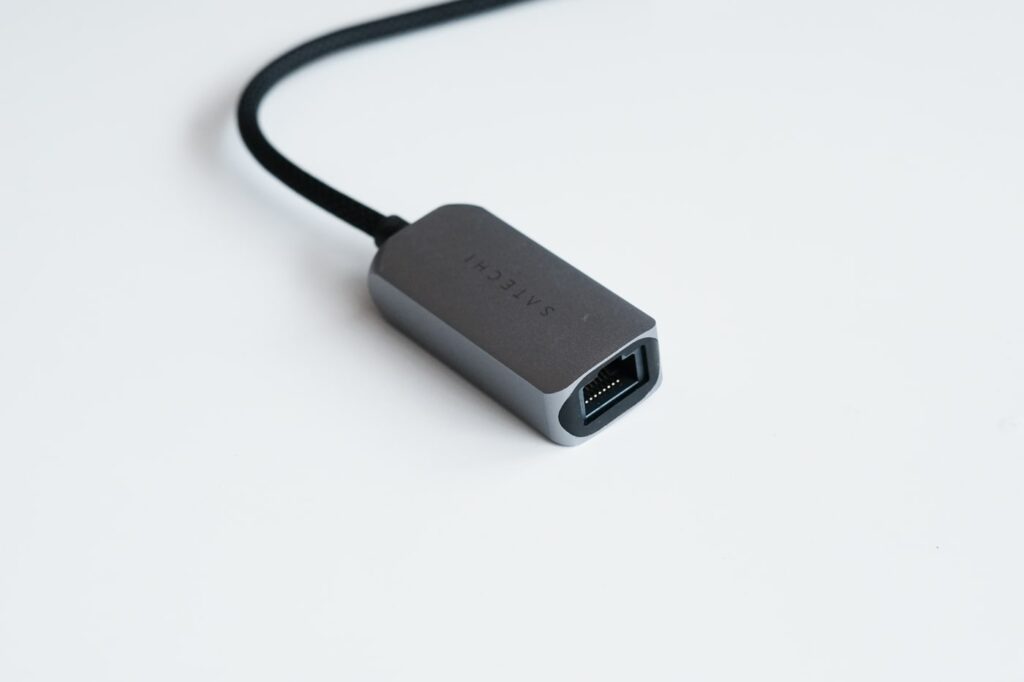 【レビュー】Satechi USB-C 2.5Gbps イーサネットアダプタ