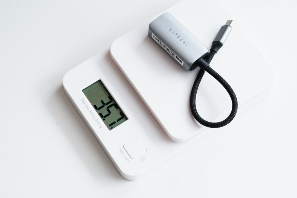 【レビュー】Satechi USB-C 2.5Gbps イーサネットアダプタ