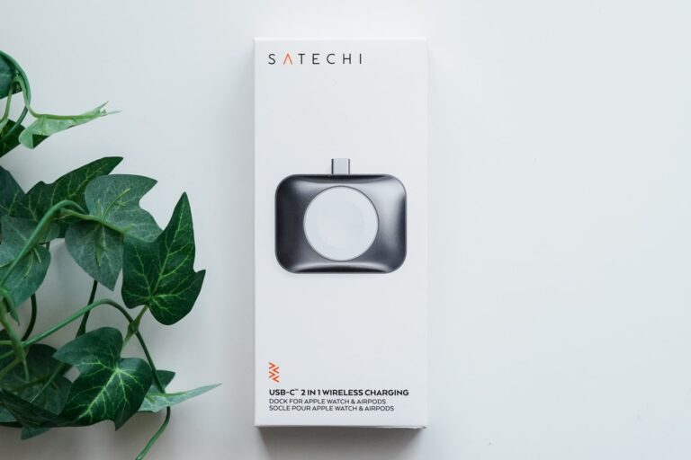 Satechi Thunderbolt 4 ドック レビュー フロント