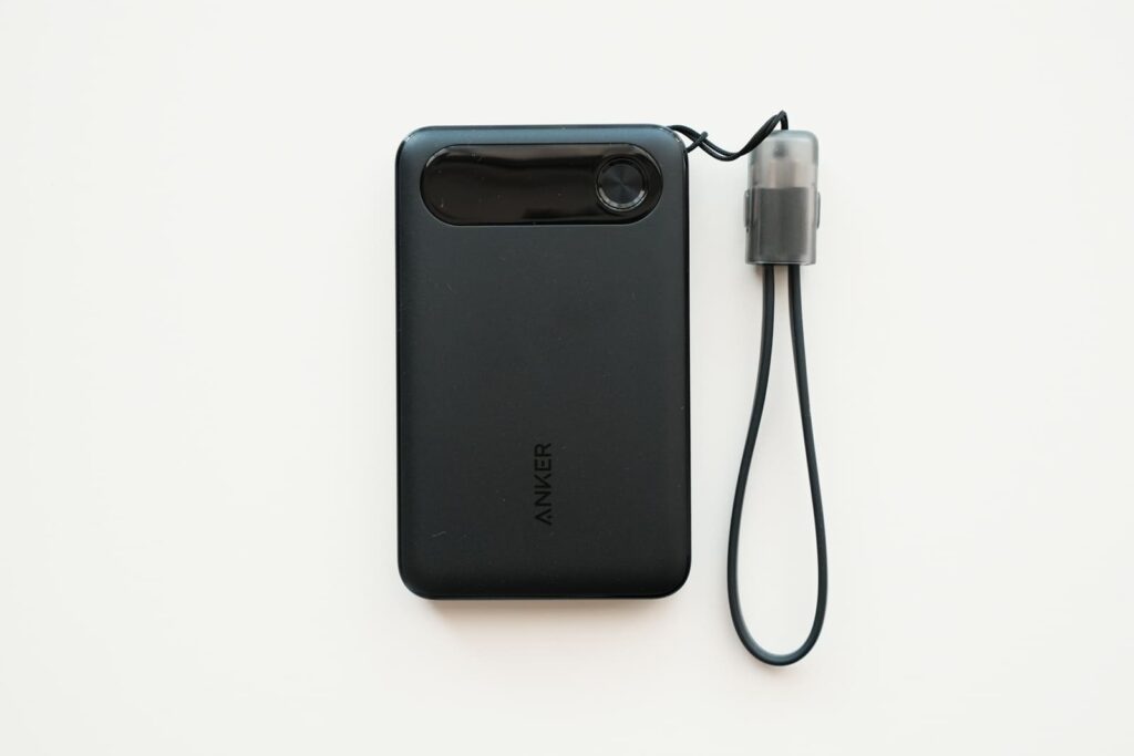【レビュー】Anker Power Bank(10000mAh, 22.5W)モバイルバッテリー