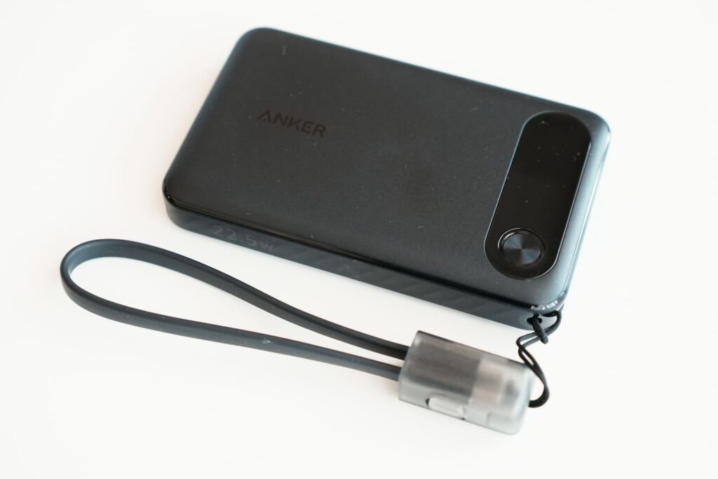 【概要】Anker Power Bank(10000mAh, 22.5W)モバイルバッテリー