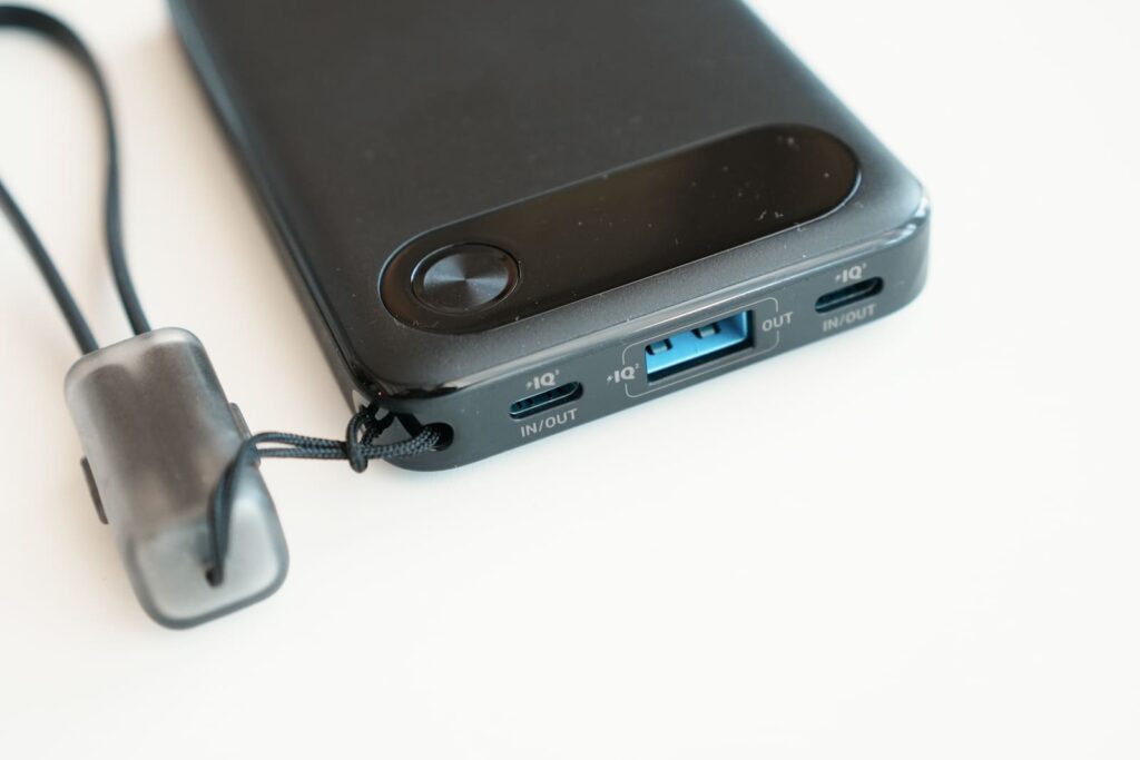 【レビュー】Anker Power Bank(10000mAh, 22.5W)モバイルバッテリー