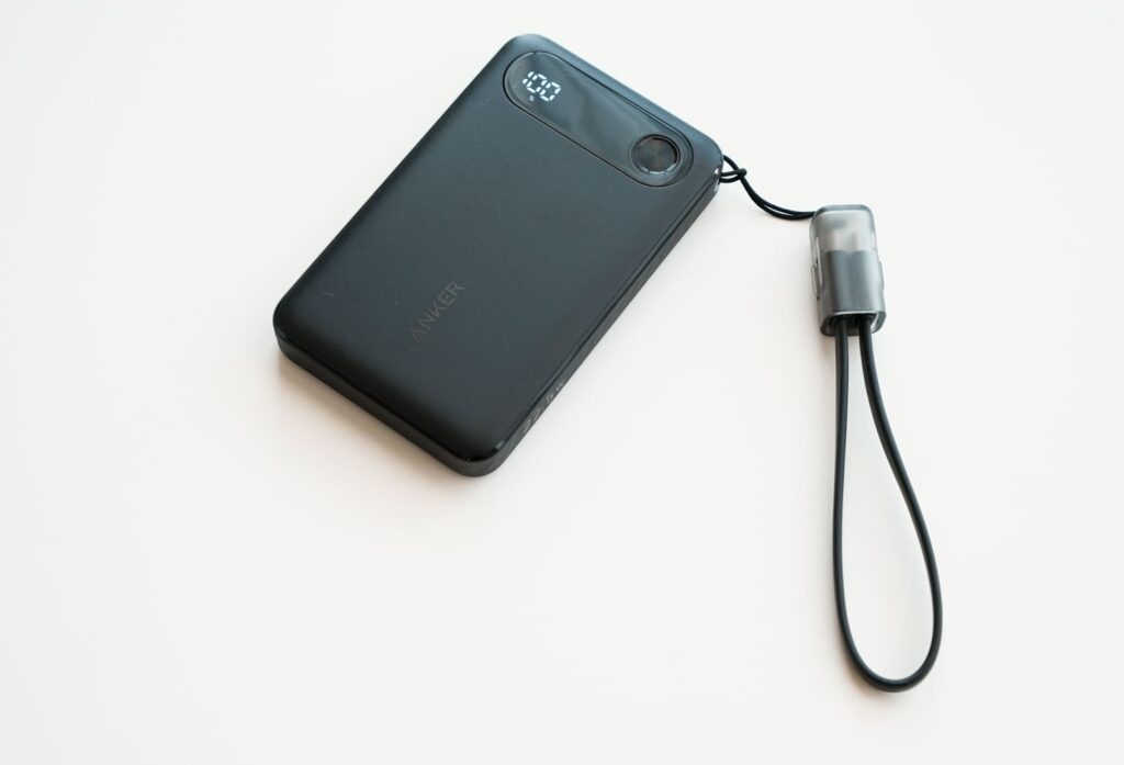 Anker Power Bank(10000mAh, 22.5W)モバイルバッテリー